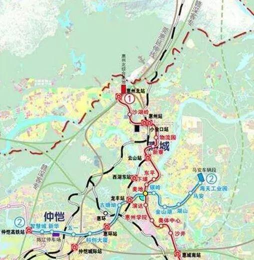 惠州高铁站最新爆料,未来交通枢纽焕新升级